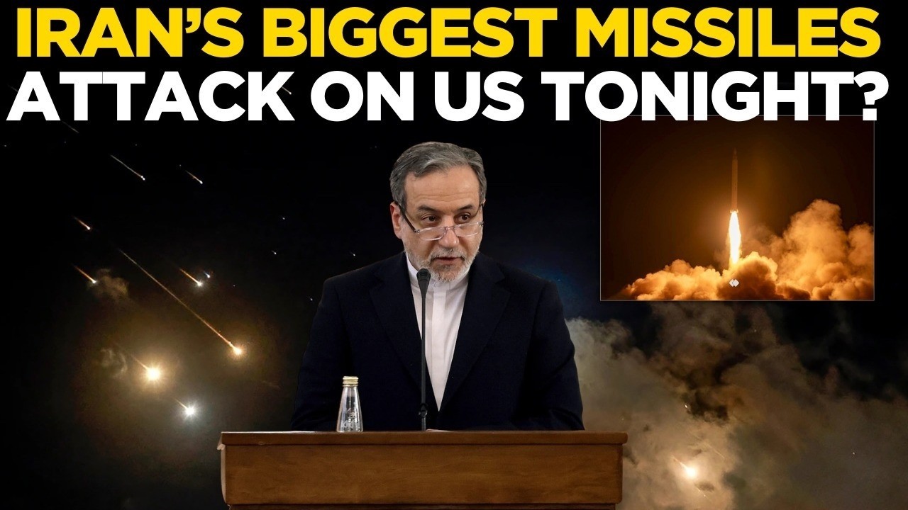 Breaking News LIVE: Iran&rsquo;s Biggest Strike on US Tonight? | Fm araghchi Biggest Announcement | Trump