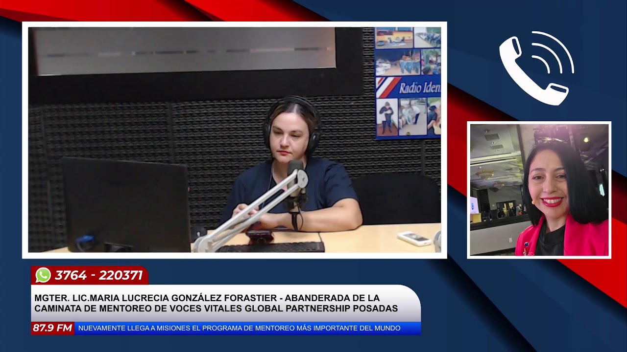 Tema: NUEVAMENTE LLEGA A MISIONES EL PROGRAMA DE MENTOREO MAS IMPORTANTE DEL MUNDO