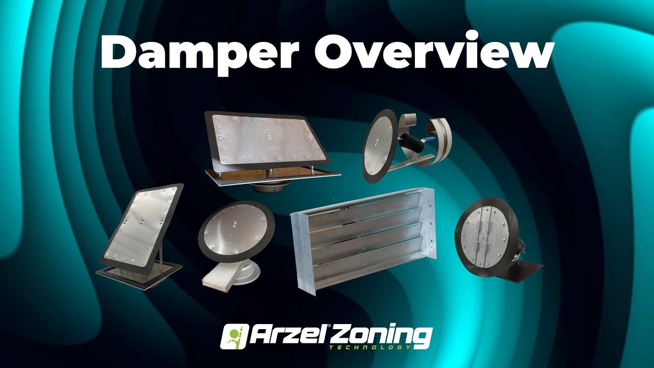 Guide to Arzel Zoning Damper Options
