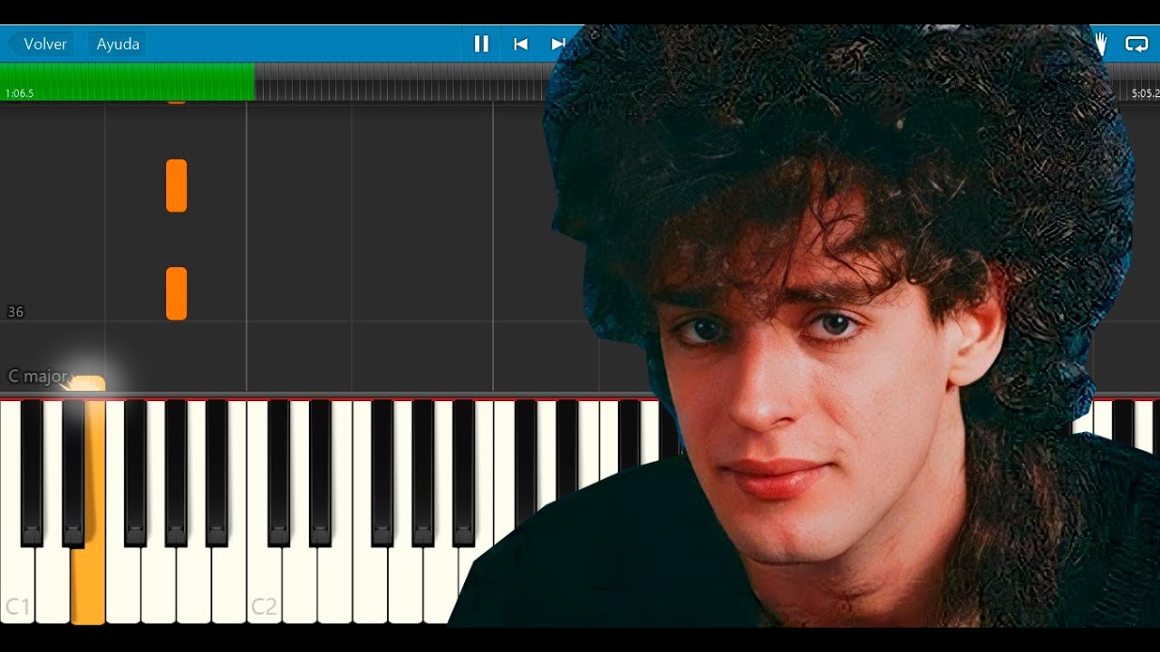 Soda Stereo / Corazón Delator / Piano Tutorial