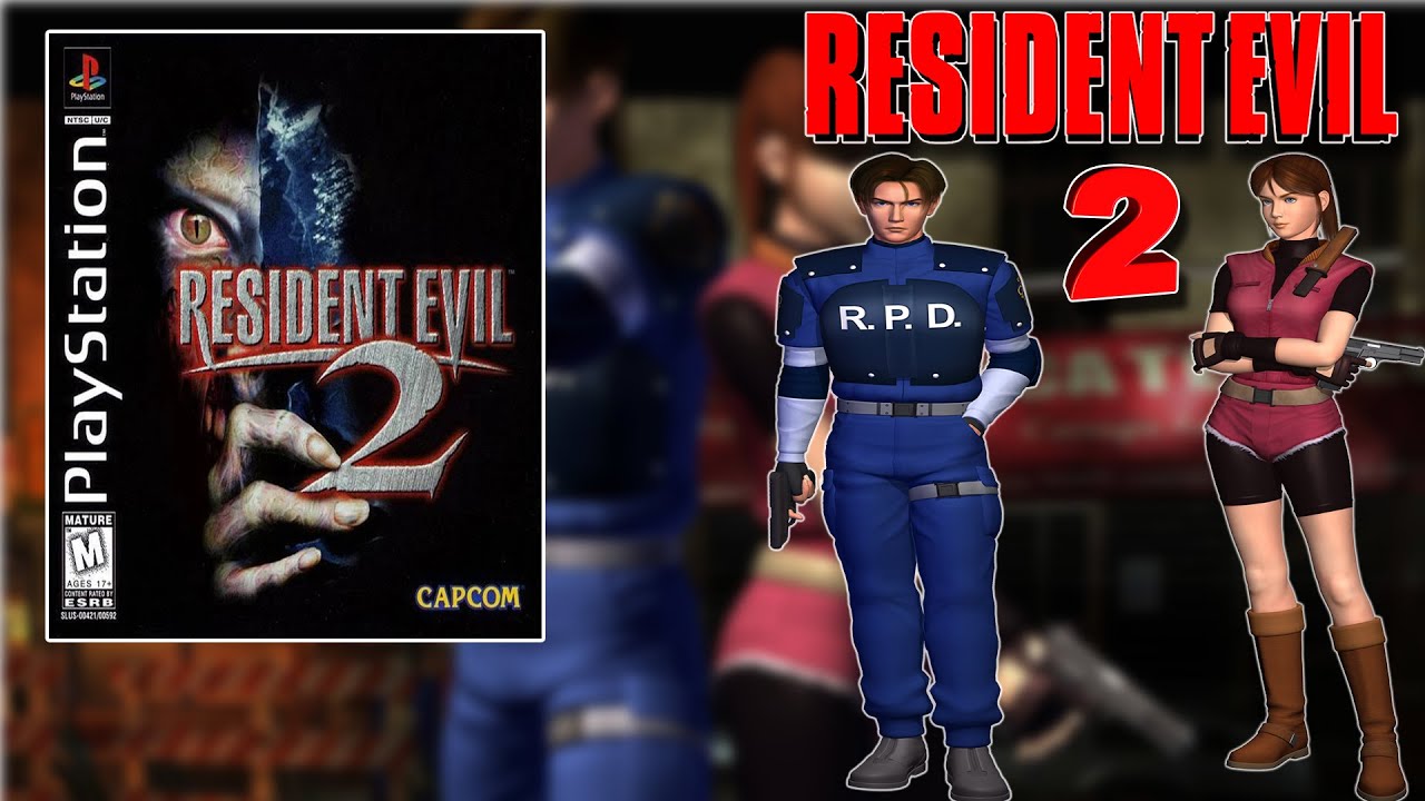 RESIDENT EVIL 2 (PS1) Fue Perfecto Y Te Lo Voy a Recordar