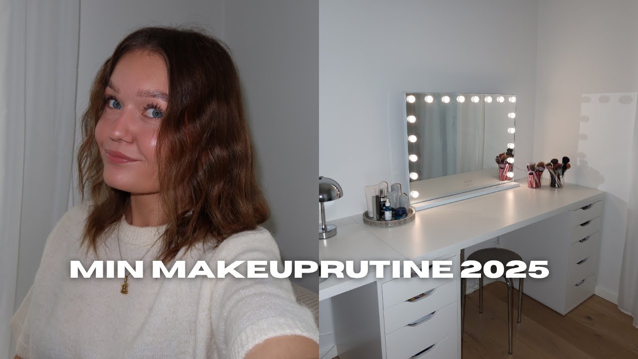 MIN MAKEUPRUTINE 2025