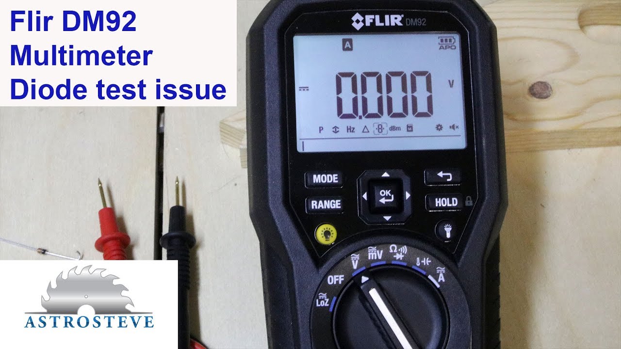 Flir DM92 Multimeter