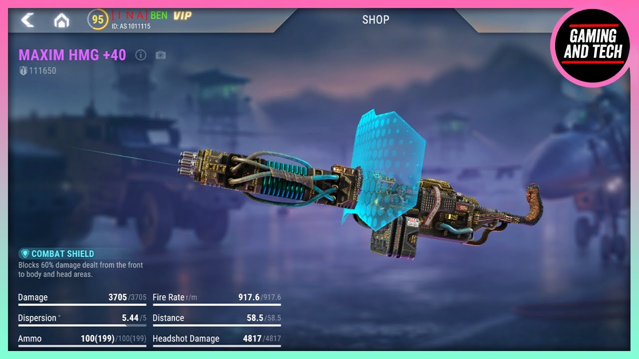 Maxim HMG in Season 39 | Modern Strike Online