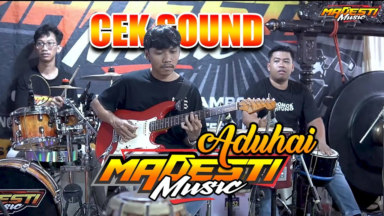 🔊 Cek Sound ADUHAI Madesti Music #madestimusik #hajatan #aduhai @pandoyogroup #ceksound