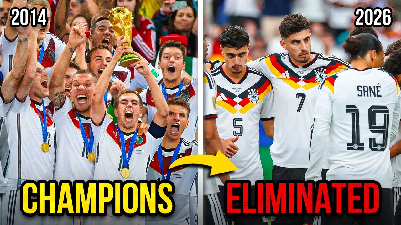 This Downfall of German Football Needs to be Talked About
