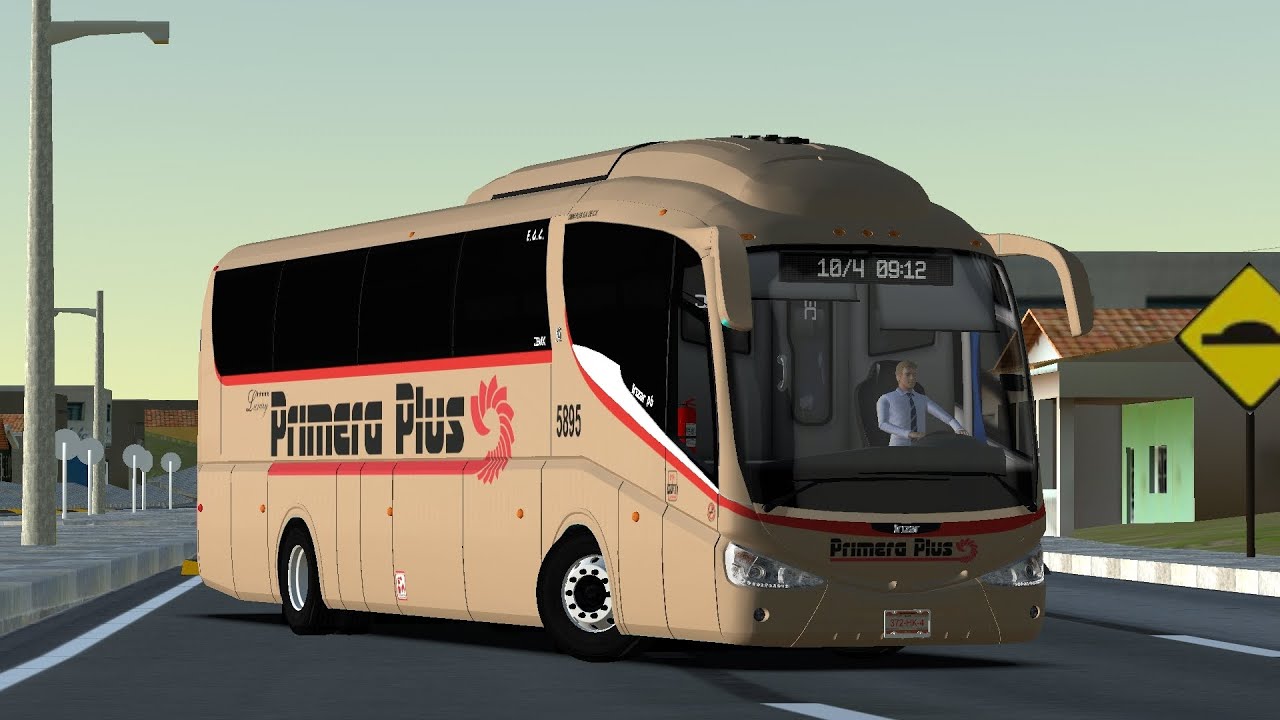 Irizar PB Primera Plus I Proton Bus Simulator Road I DBMX 