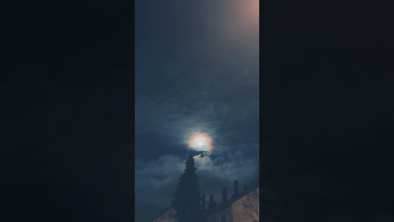 #magicnight #mjesec #moon #wintervibes  #winter #januar2026 #germany