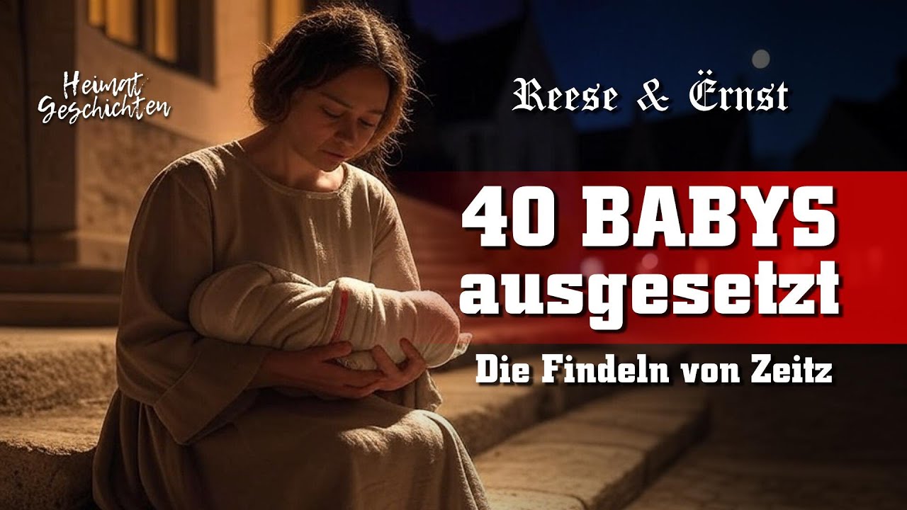 40 BABYS AUSGESETZT 😱😭 - Die Findeln von Zeitz - Reese & Ërnst - Heimatgeschichten Homeland Stories