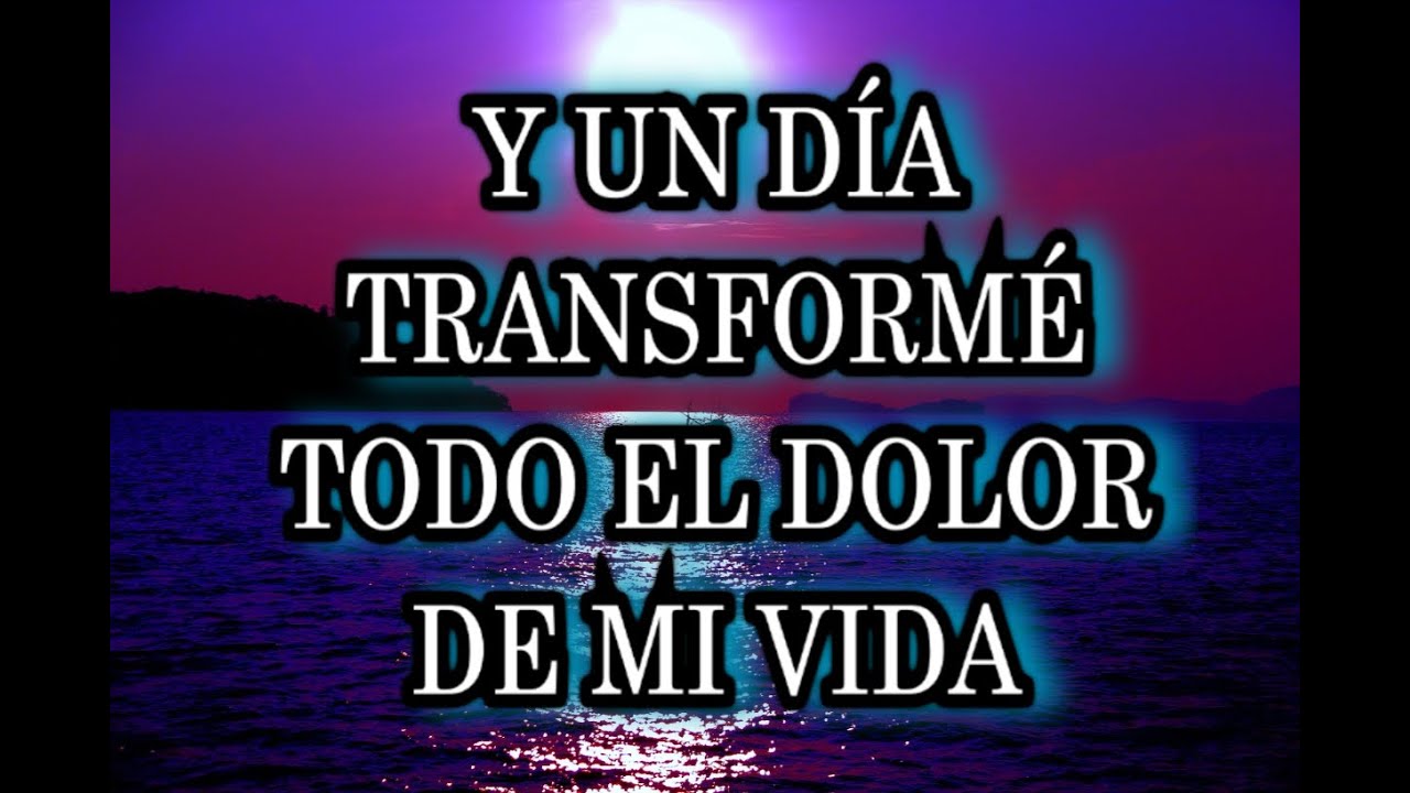 Transforma el DOLOR de tu VIDA. Y un día me di cuenta de por qué la vida me golpea