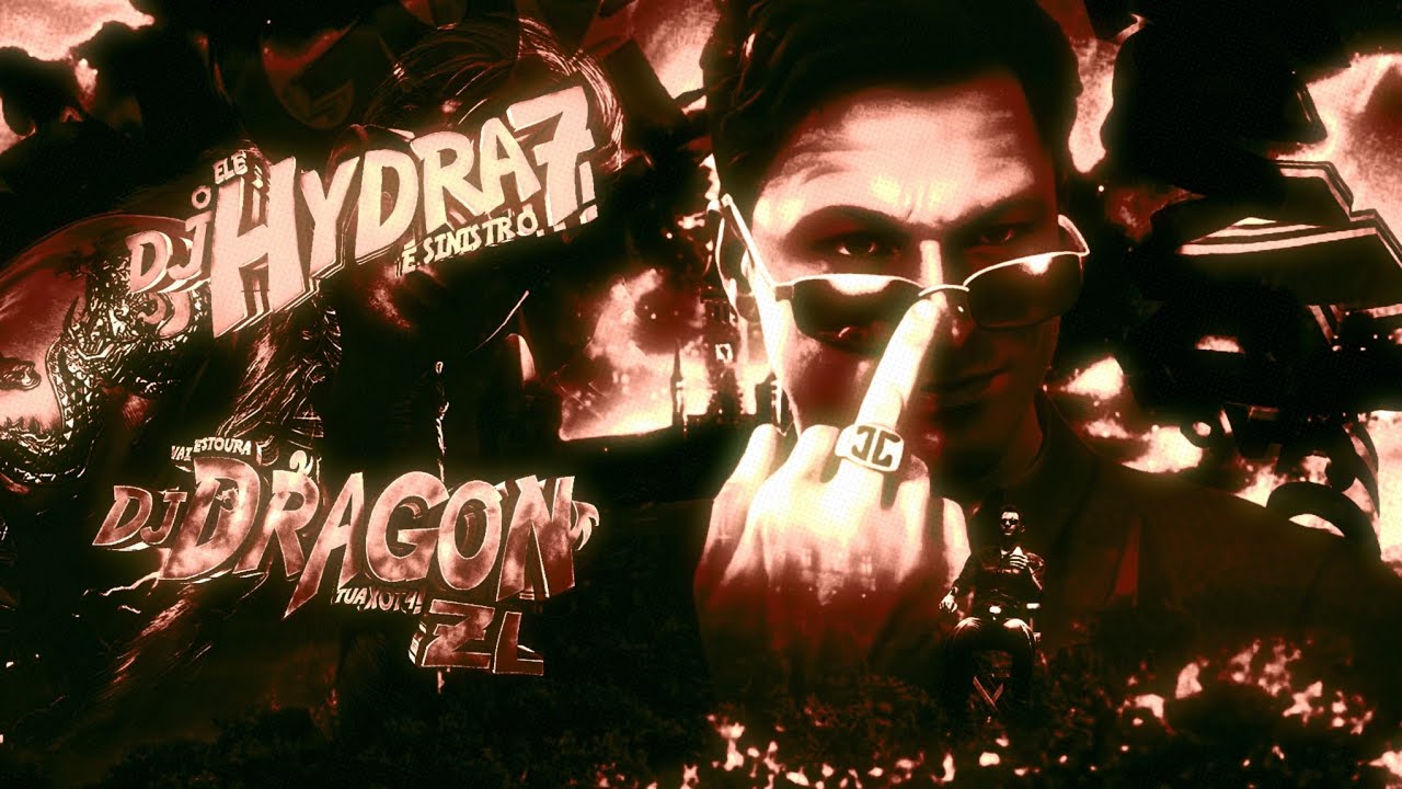 ☯ MONTAGEM KABOOM EXPLODIU 4 💢🔪 • Mc's K3, Sz7 • [DJ HYDRA 7, DJ DRAGON ZL]