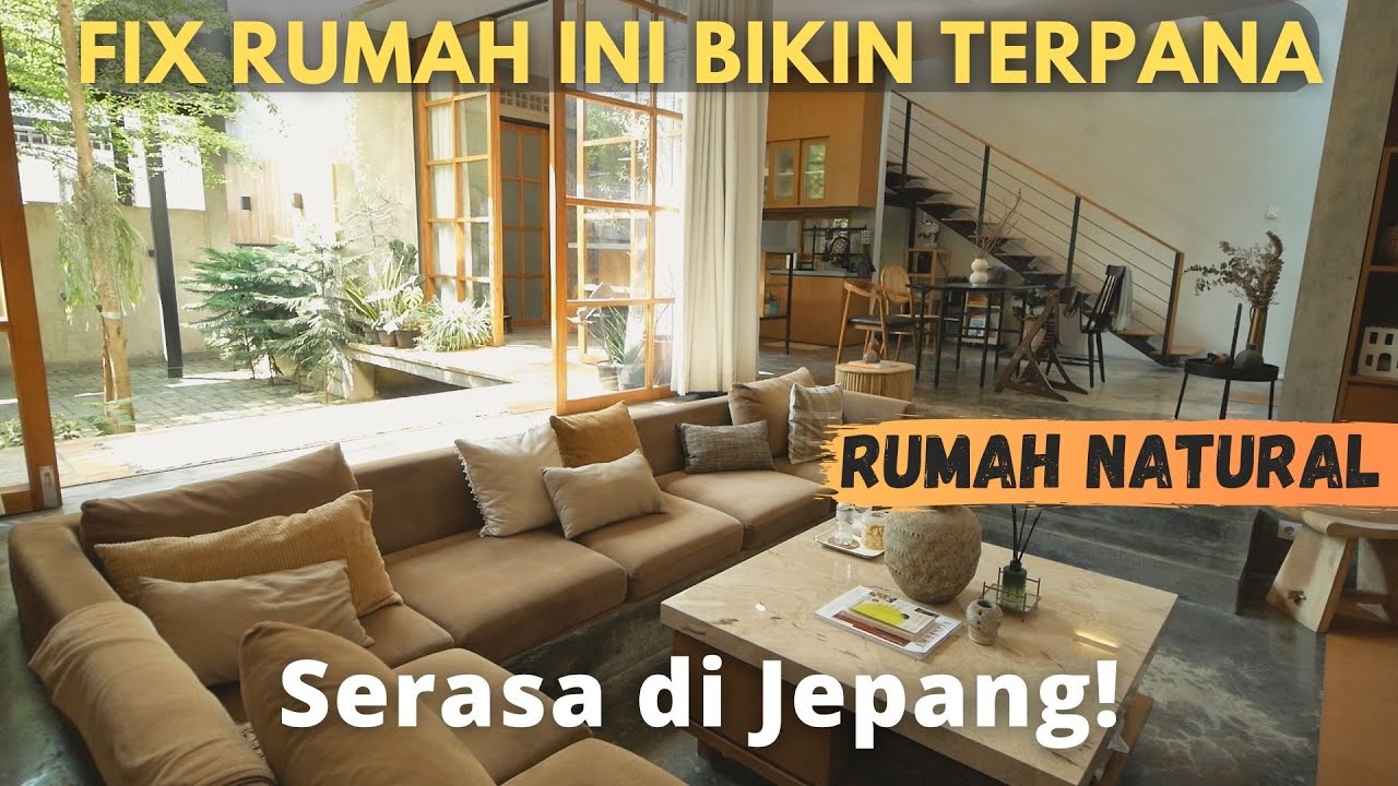 Rumah Japandi Dengan Nuansa Natural di Asa Living | #SilaturaHome Ep 12