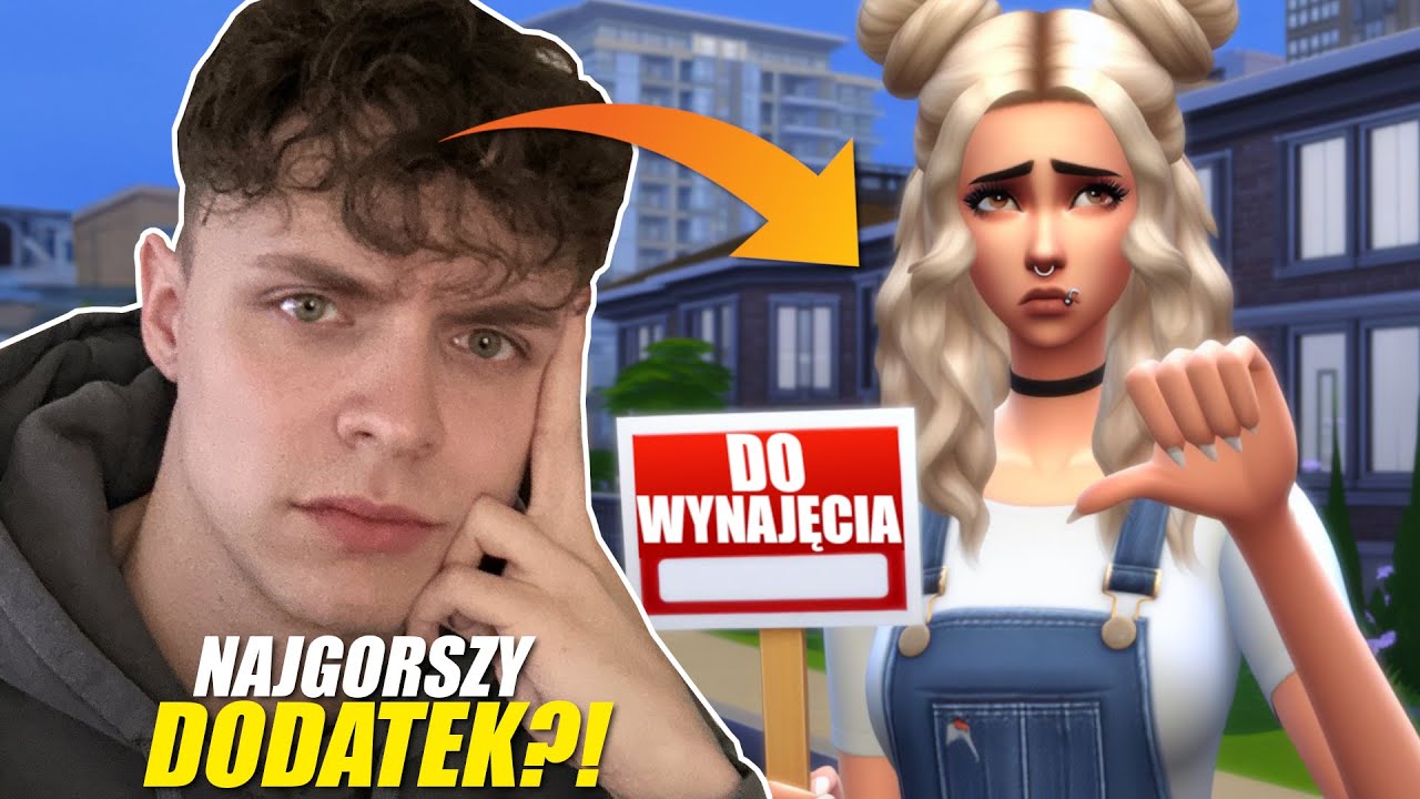 czy DO WYNAJĘCIA to serio najgorszy dodatek do SIMS 4?