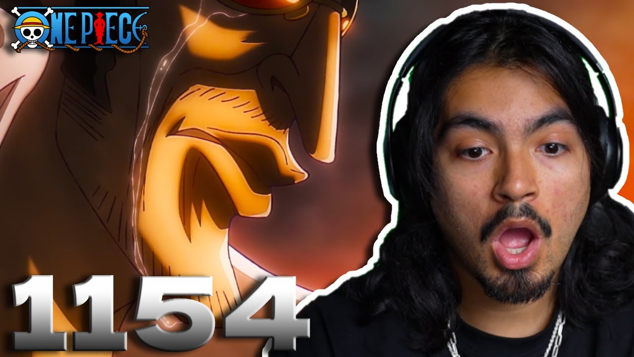 NO WAY... | One Piece Episode 1154 REACTION