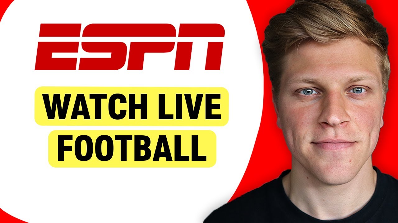 How to Watch Live Football Games on ESPN+