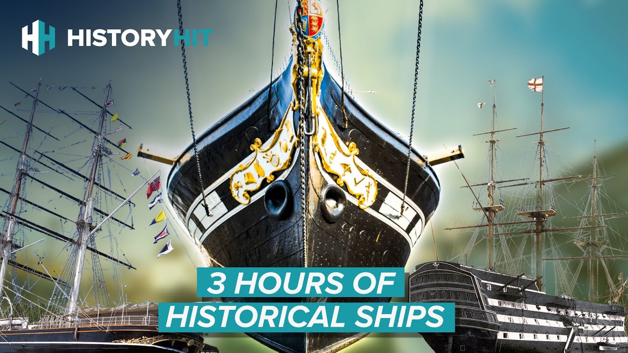 The World&rsquo;s Most Legendary Ships From History | Full History Hit Series