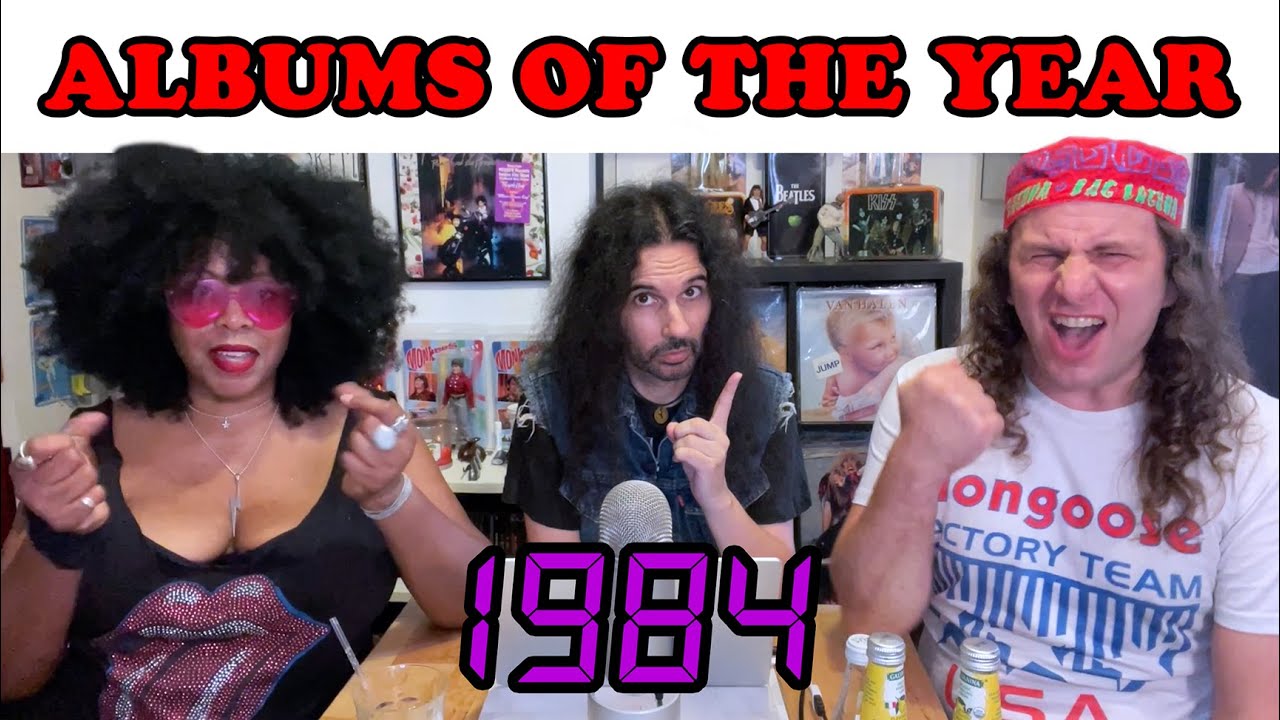 Albums of the Year: 1984!