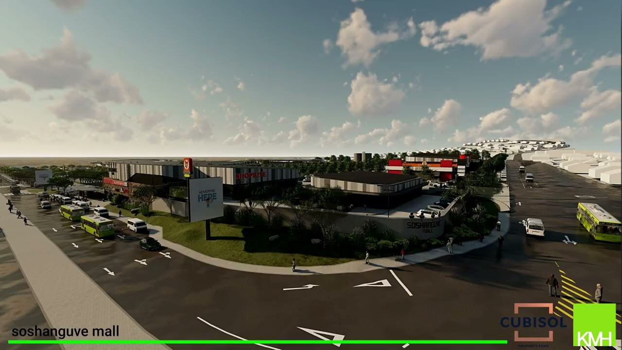 SOSHANGUVE MALL FLYTHROUGH VIDEO: PART 2