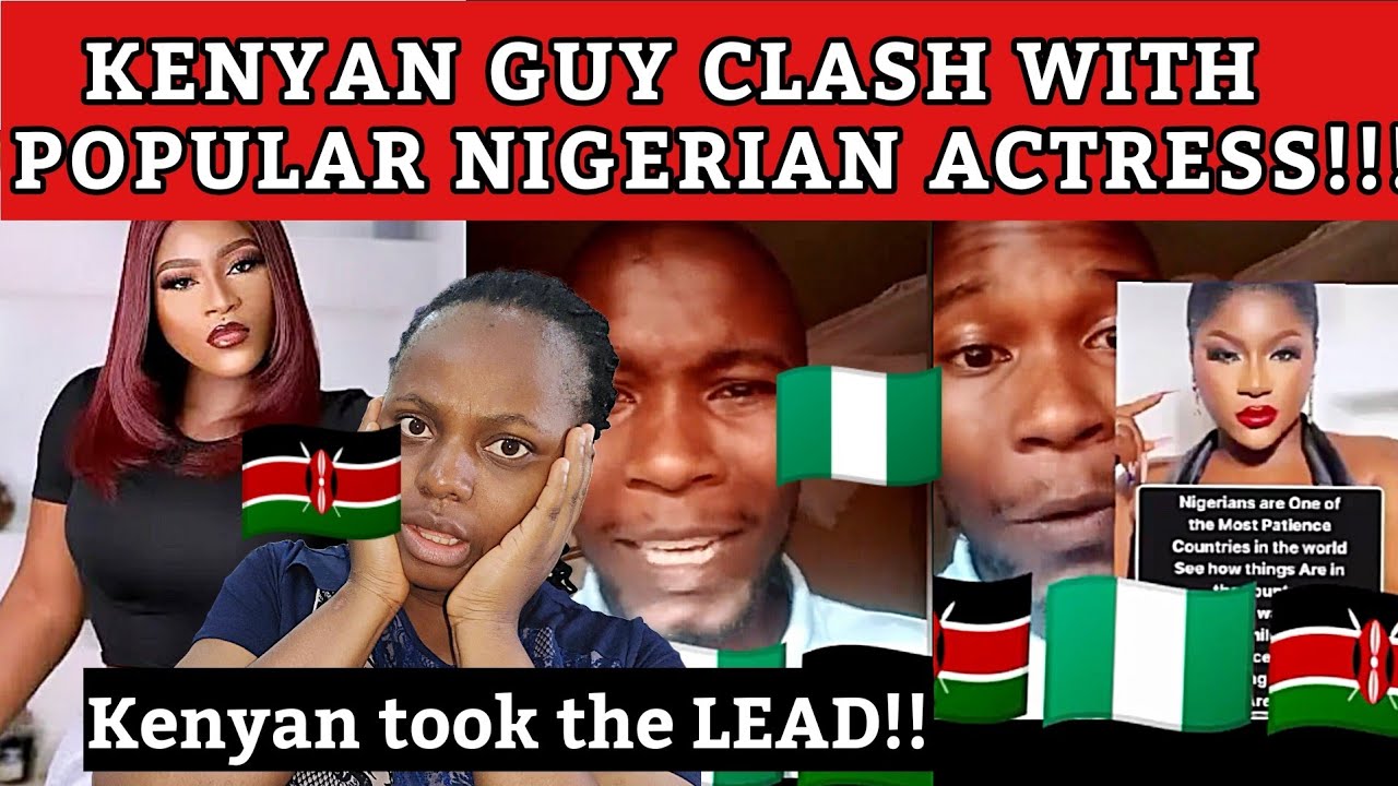 Кенийцы🇰🇪 беспощадны!!!! Парень из Кении стал вирусным в Нигерии 🇳🇬!!
