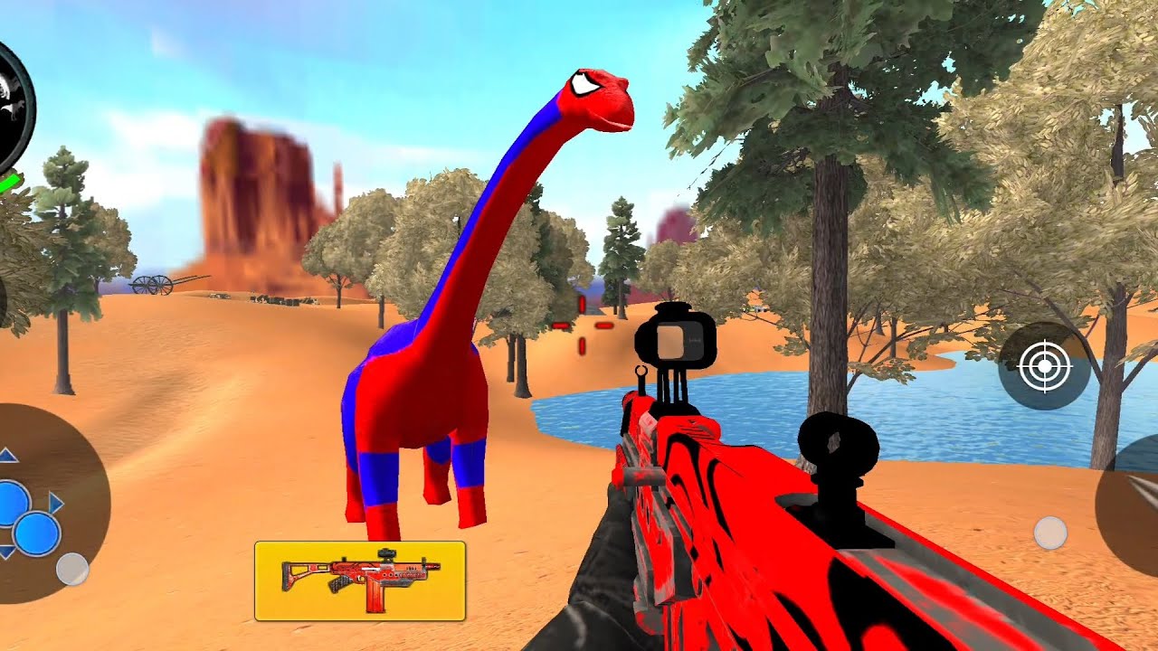 Dino Hunting Games - Wild Animal Hunter 3D - Android GamePlay Part477