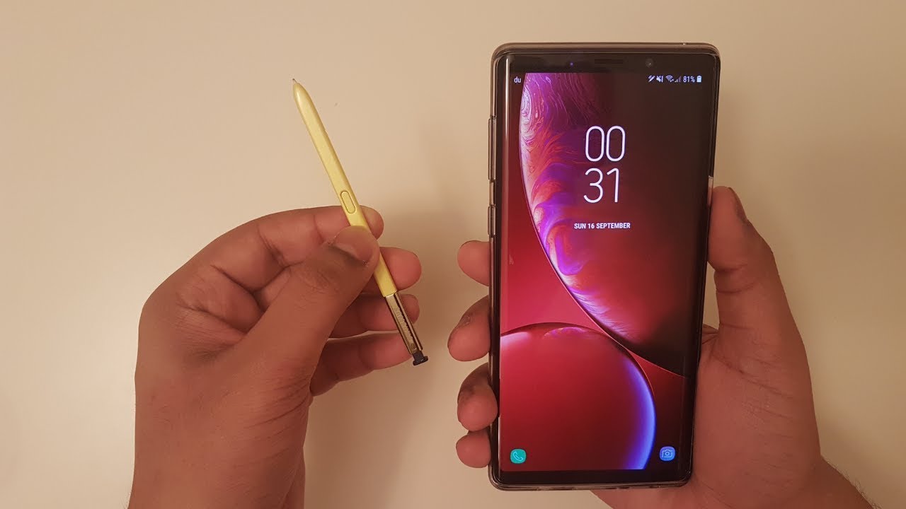 How to Connect New S Pen on Samsung Galaxy Note 9