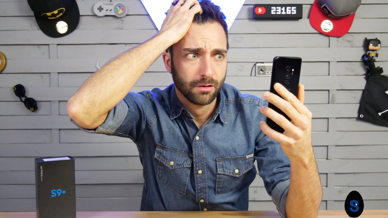 J'AI CASSÉ MON GALAXY S9 😱