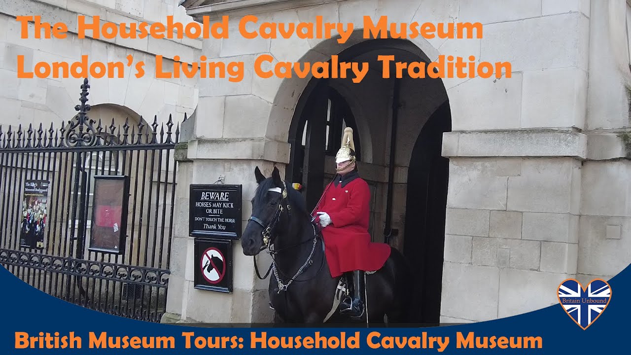 Inside Britain's Most Exclusive Military Museum at Horse Guards