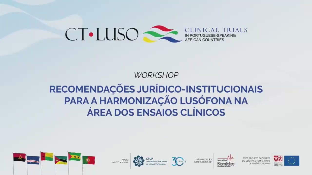 Workshop Lusófono, 11 de março, CPLP