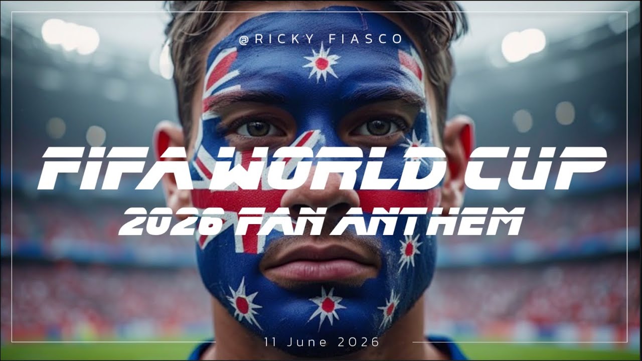 FIFA World Cup 2026 Official Fan Anthem Song | Football | USA Canada Mexico