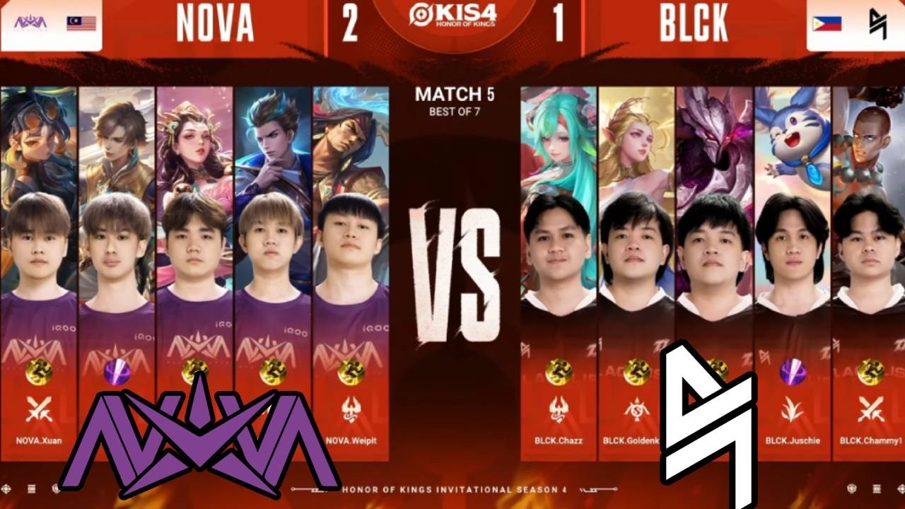 Nova Esports vs Blacklist Intl | Semifinals Game 4 - Honor of Kings Invitational 2026 Season 4