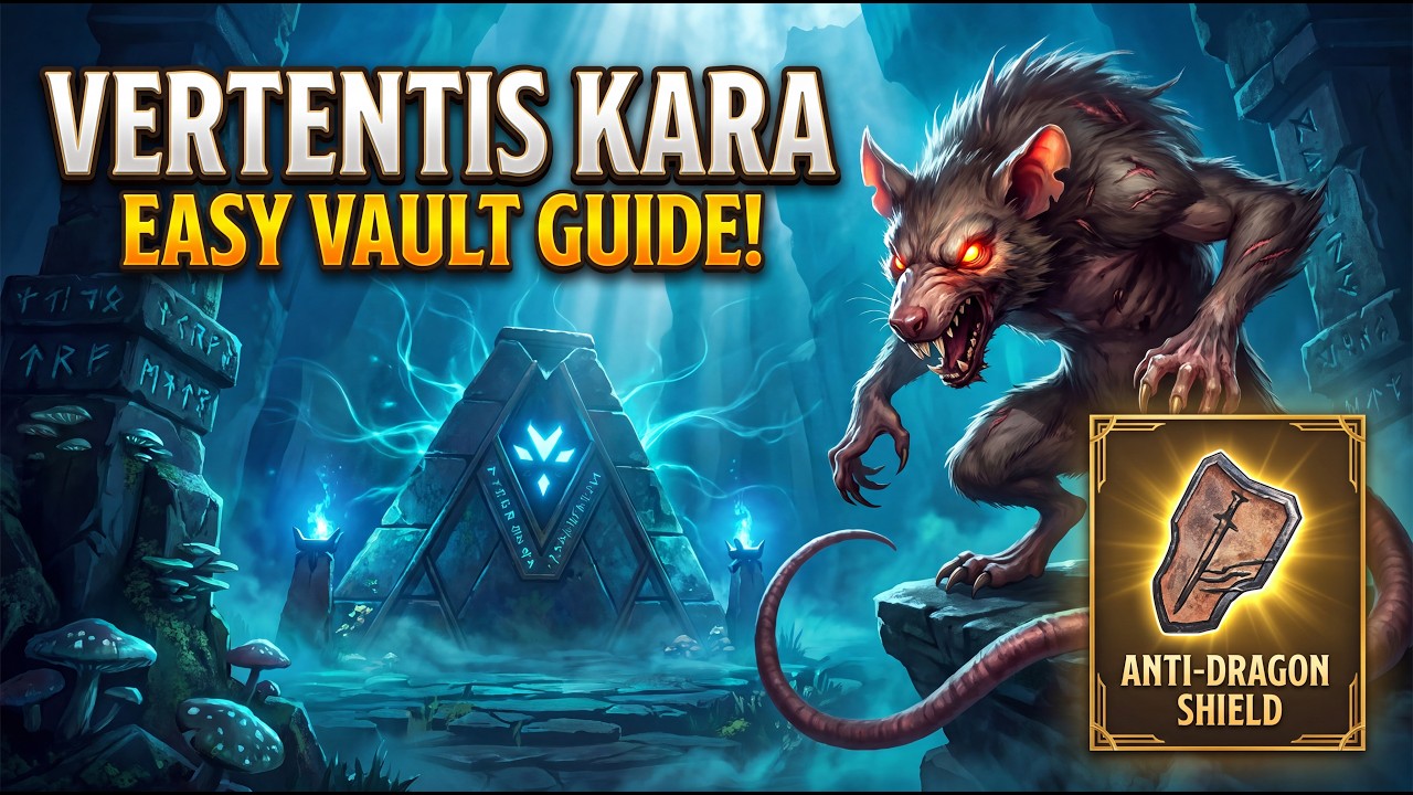 Гайд по хранилищу Vertentis Kara &mdash; Обязательное к прохождению хранилище в Dragonwilds (Щит от дра...