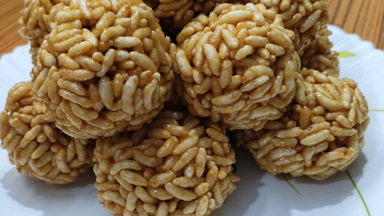 Kurkure Murmure Gud ke Laddu! Winter special Energy Balls Gud ke Laddu Recipe 