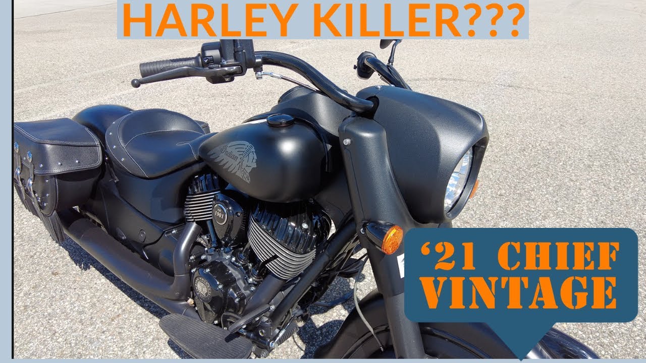 2021 Indian Chief Dark Horse Vintage HONEST REVIEW 4k Test Ride Detailed!