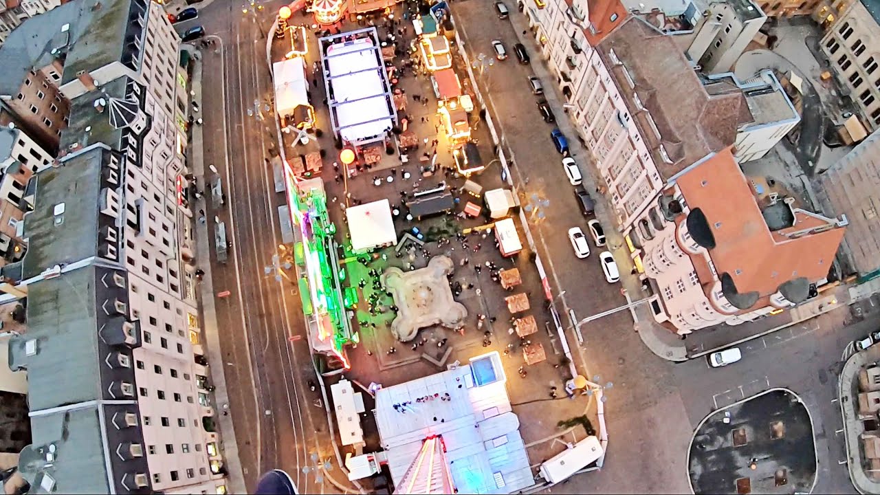 Freefall Extreme - Boos (ONRIDE) Video Wintermarkt Halle [NEU 2021]