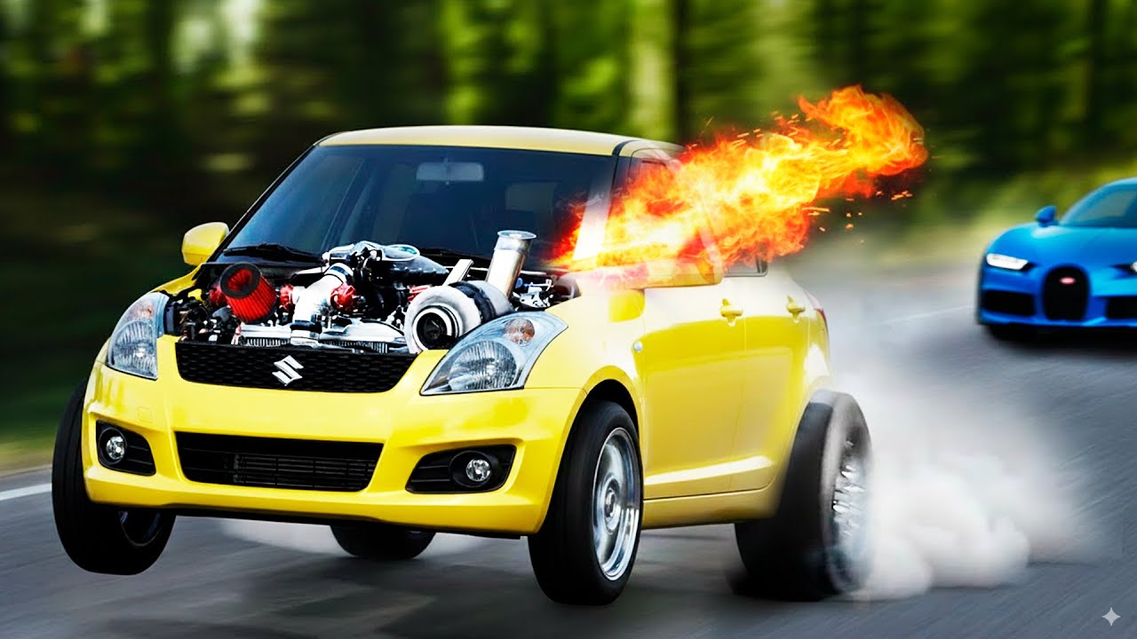 SWAPS de Motor que deberían ser ILEGALES 🚨 el #3 es ABSURDO!