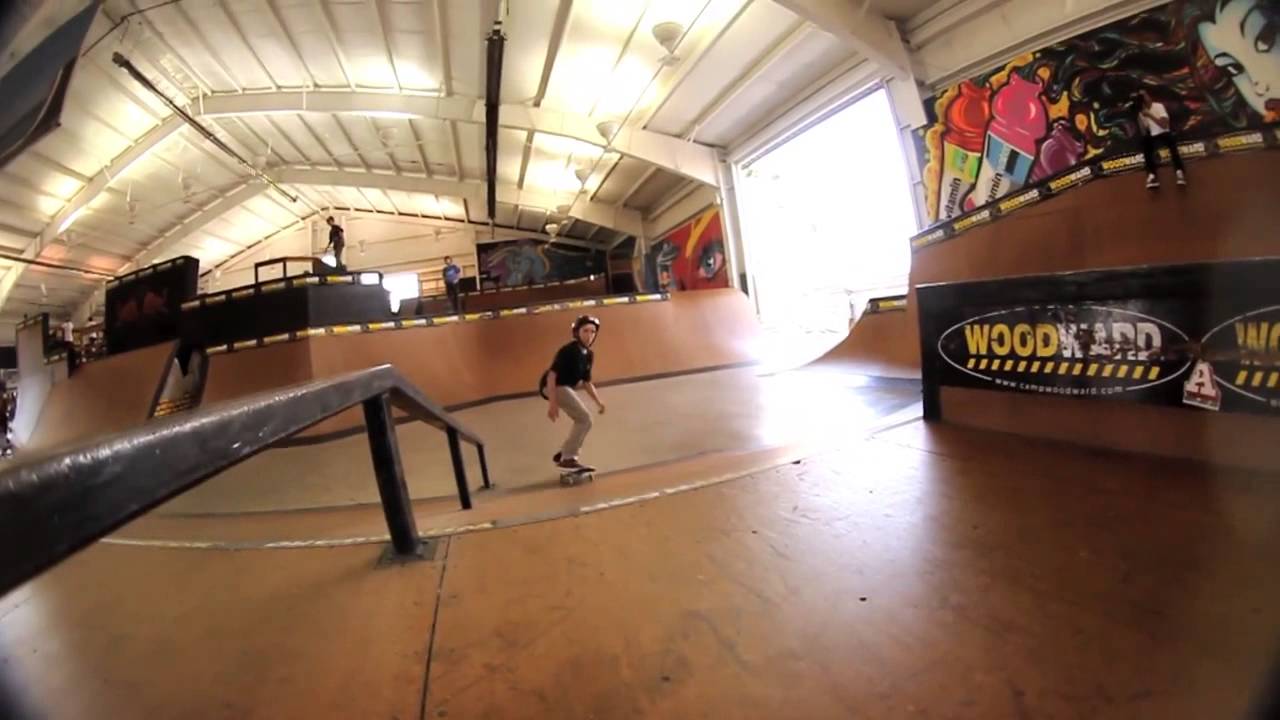 Alex Midler at Woodward East 2012