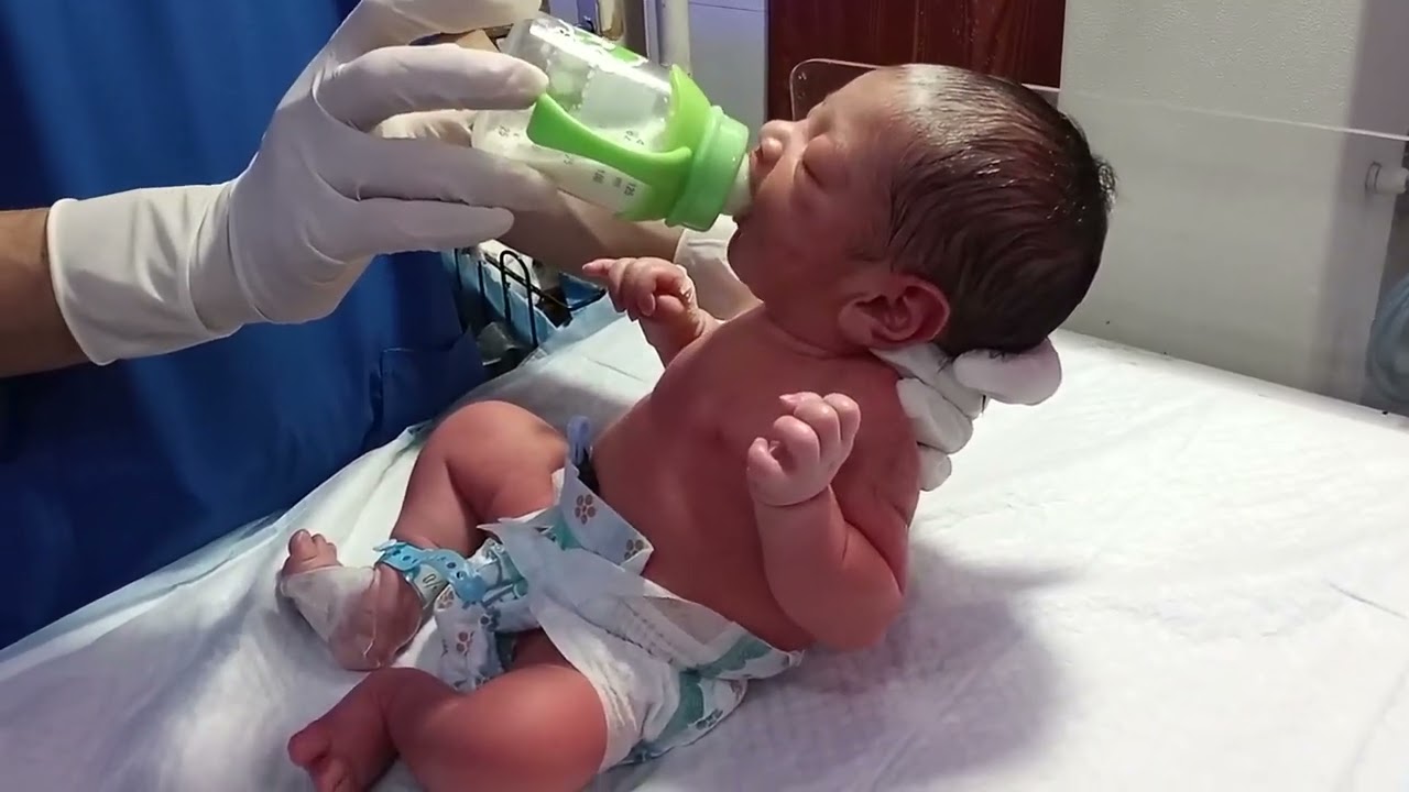 Day-57 baby treatment🩺😷.!#aiims#nicu#hospital#medicallife#newbornbaby#cutebaby#treatment#shortsfeed