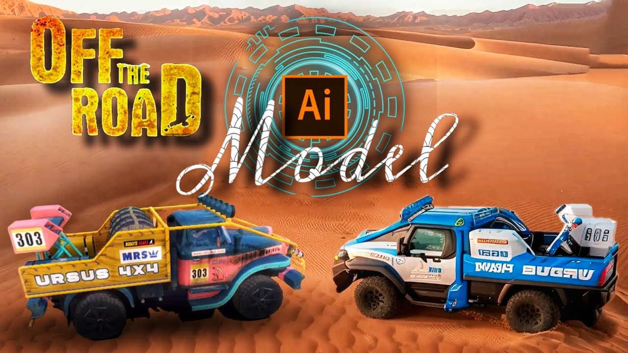AI generated hyper realistic models of OTR vehicles | OTR | OFF THE ROAD | ANDROID @dogbytegames
