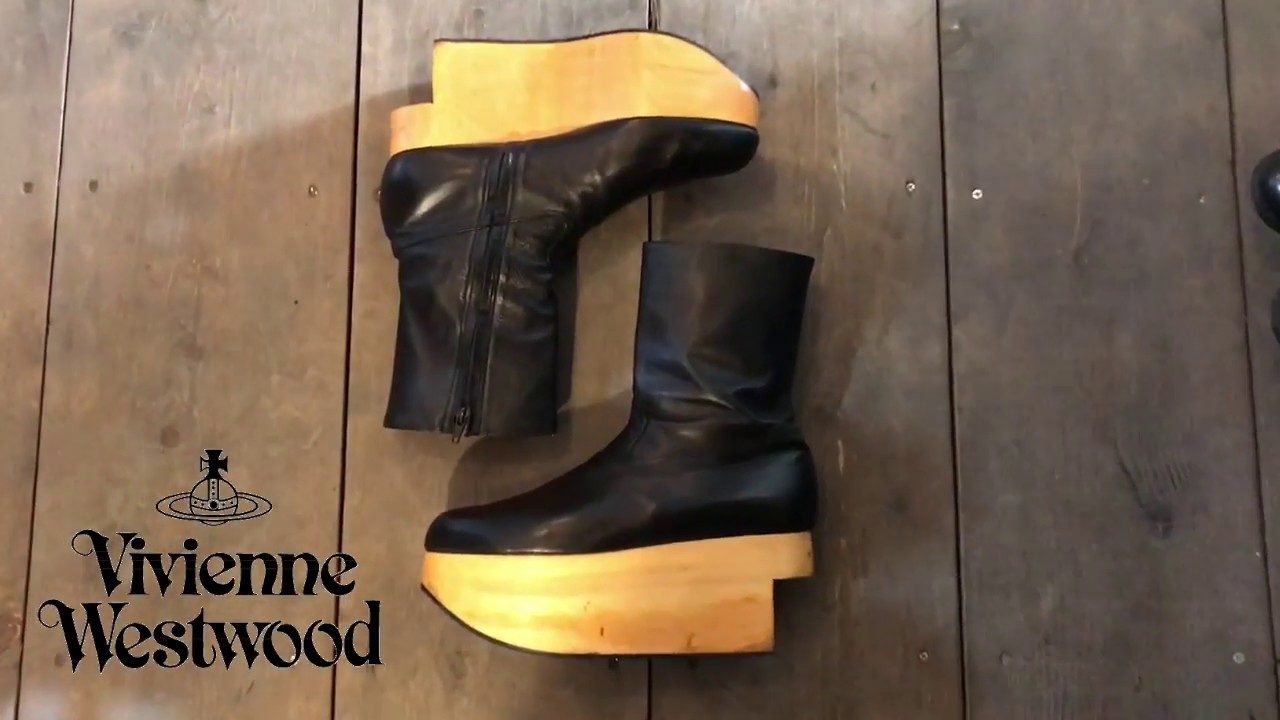 Vivienne Westwood Rocking Horse Bootsヴィヴィアンウエストウッド・ロッキンホースブーツの修理・ソール交換【愛知県名豊橋市の靴修理・靴磨きRADIANラディアン】