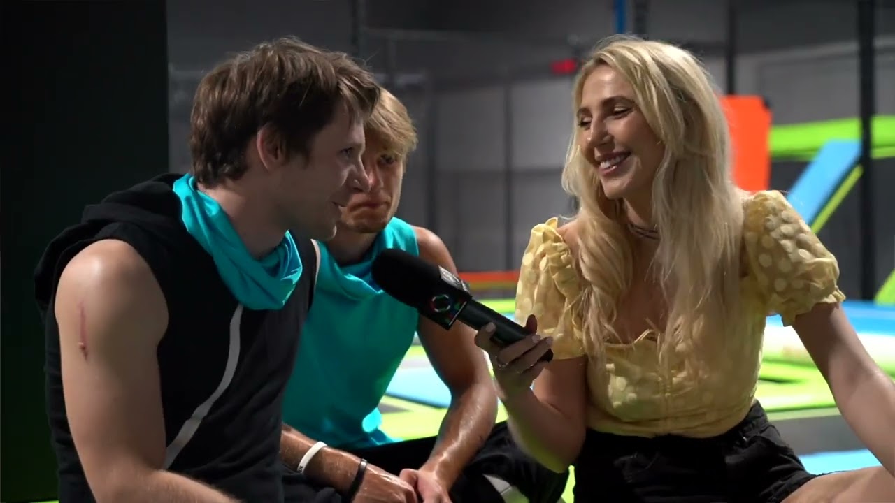 OTWARCIE PARKU TRAMPOLIN JUMPY W PIASECZNIE