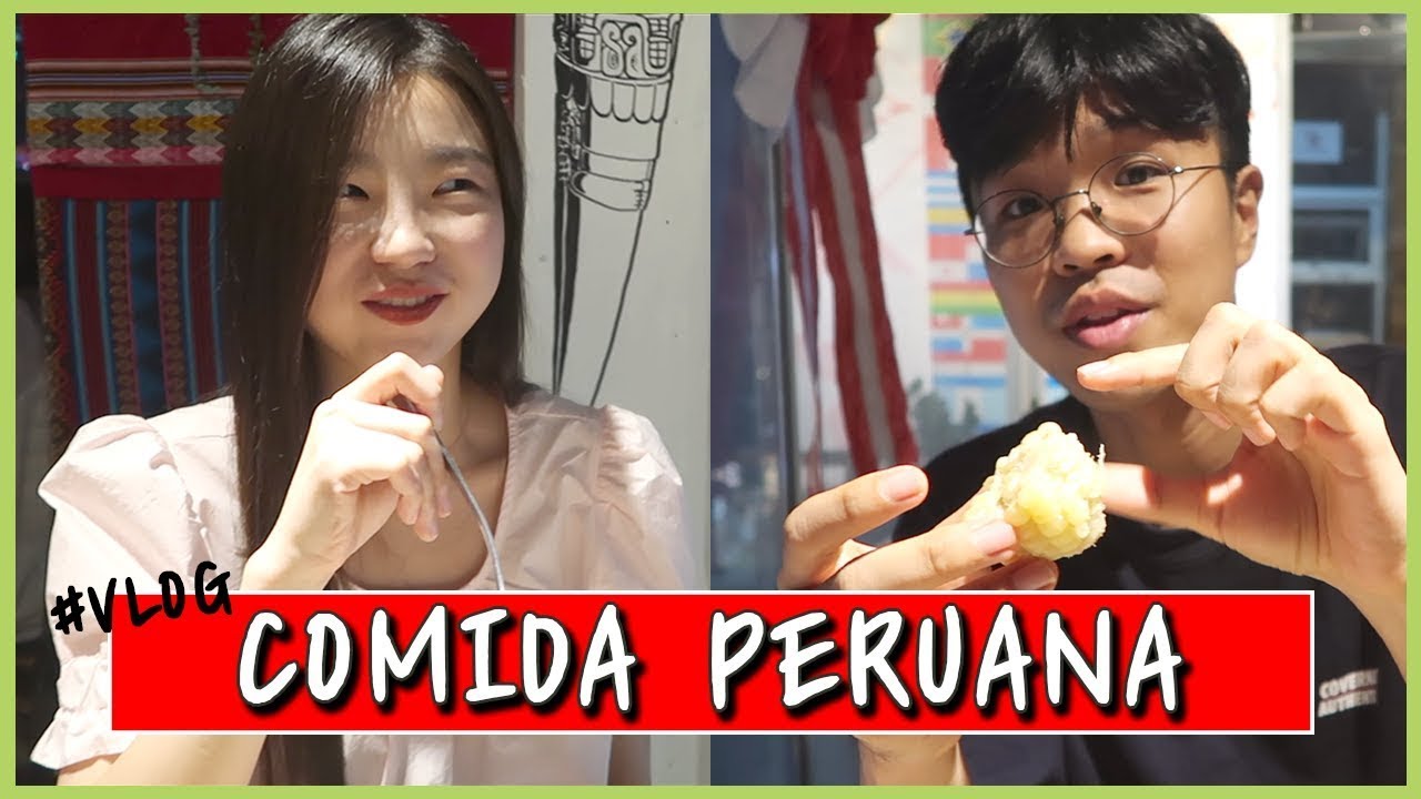 &iquest;C&Oacute;MO ES LA 'COMIDA PERUANA' EN COREA? | RESTAURANTE PERUANO EN SE&Uacute;L 🇵🇪🇰🇷
