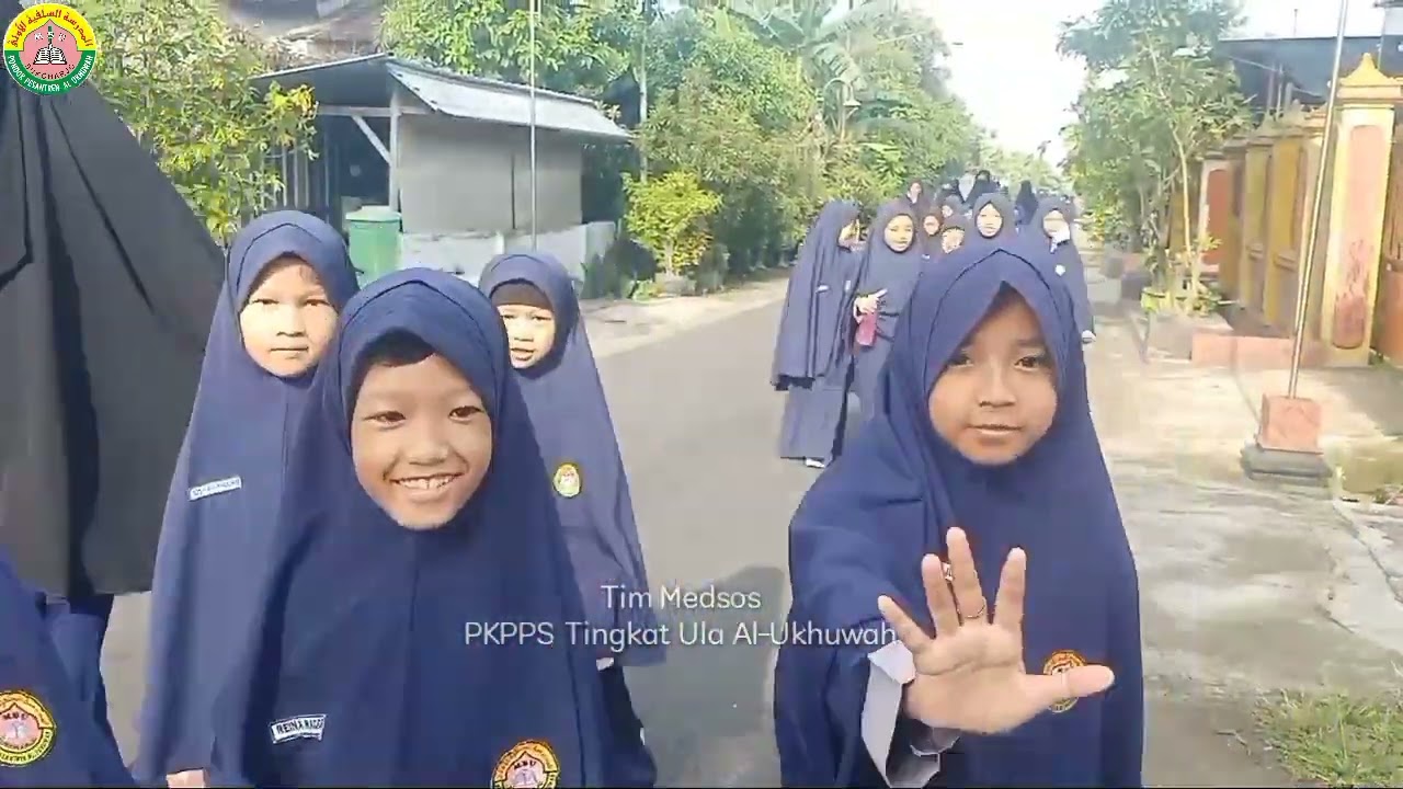Jum'at Sehat - Jalan-jalan Para Santriwati PKPPS Tingkat Ula Al-Ukhuwah - Bagian 1