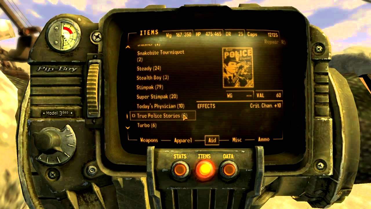 Fallout New Vegas: Clearing Quarry Junction in 5 minutes