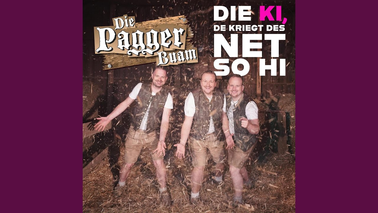 Die Ki, de kriegt des net so hi