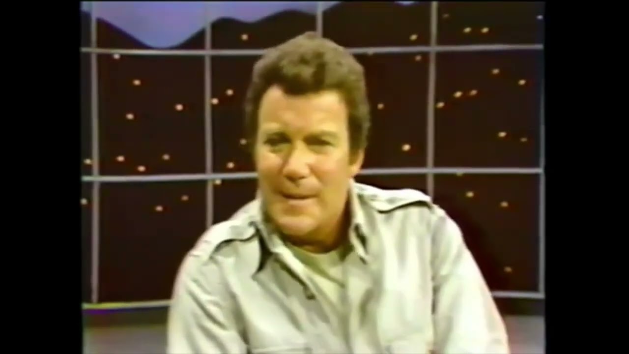 WILLIAM SHATNER TALKS TO MIKE DOUGLAS ABOUT STAR TREK II (1982)
