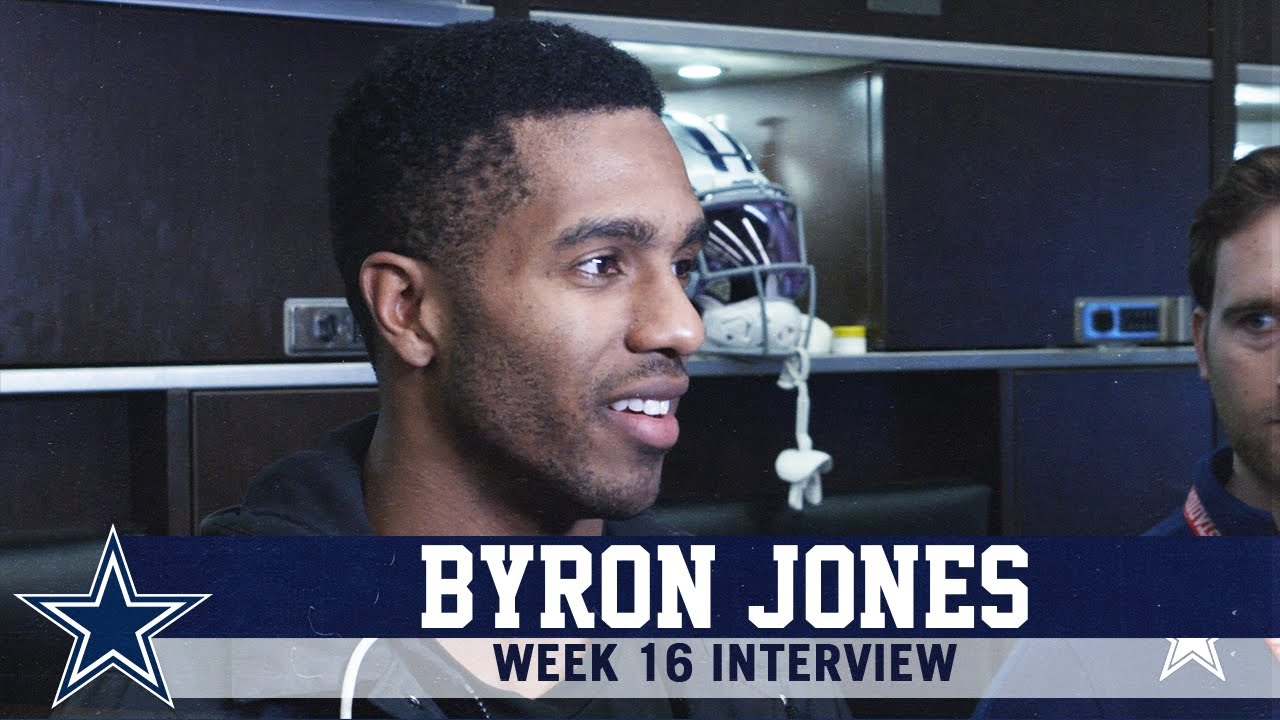 Byron Jones: Play Our Best | Dallas Cowboys 2019