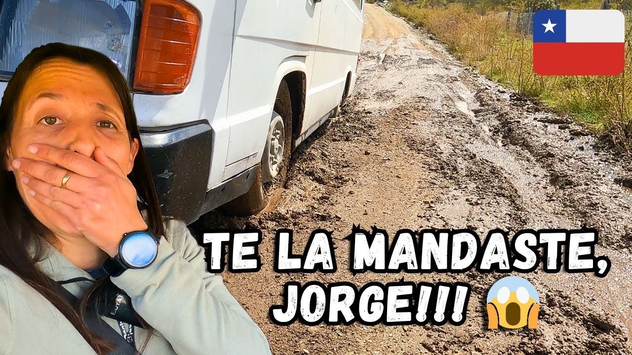 Todo por pescar en el Lago Cochrane 🎣 ¡Jorge nos dejó varados!