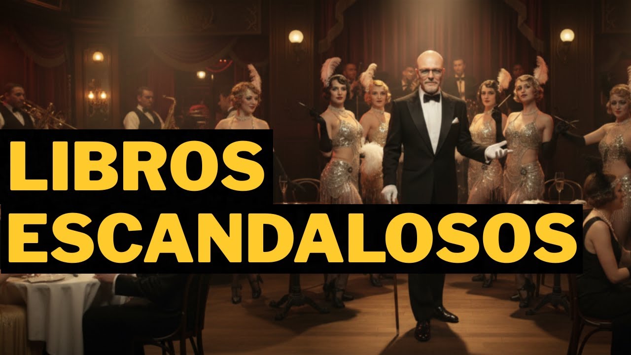 LIBROS ESCANDALOSOS Y OTRAS HIPOCRESÍAS LITERARIAS. ANÁLISIS LITERARIO.