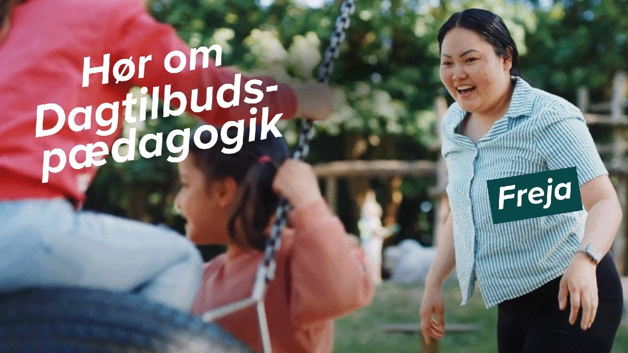 P&aelig;dagog | Dagtilbudsp&aelig;dagogik | M&oslash;d Freja, der er i praktik i en b&oslash;rnehave