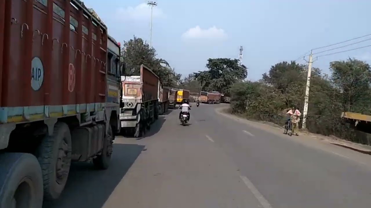 CHAIBASA TO HATA ROAD TRIP... Jamshedpur Jharkhand...